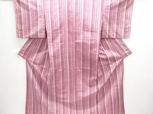 Japanese Kimono / Tsumugi Omeshi Silk